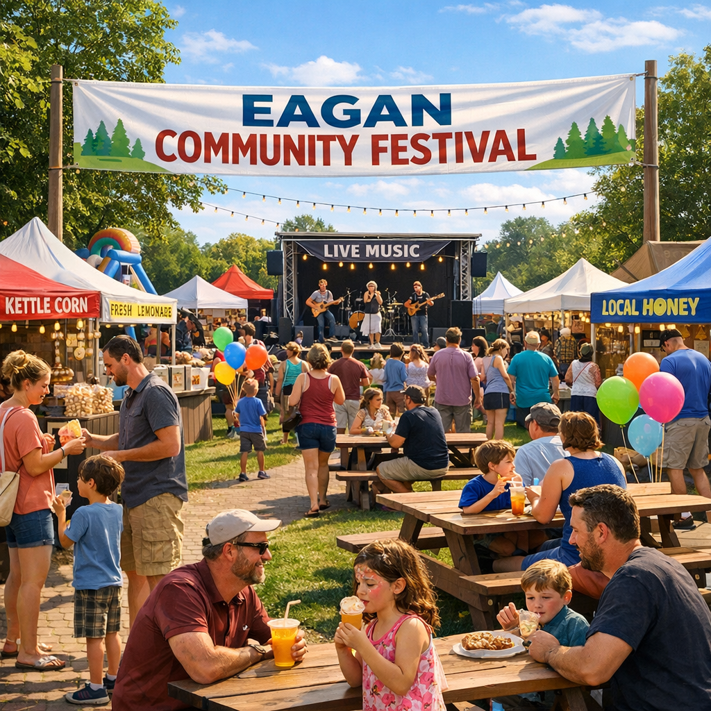 Embracing Eagan’s Community Spirit Through Local Events