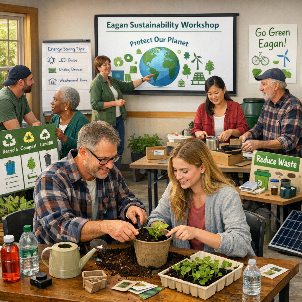 Eagan’s Commitment to Sustainability: A Community Effort