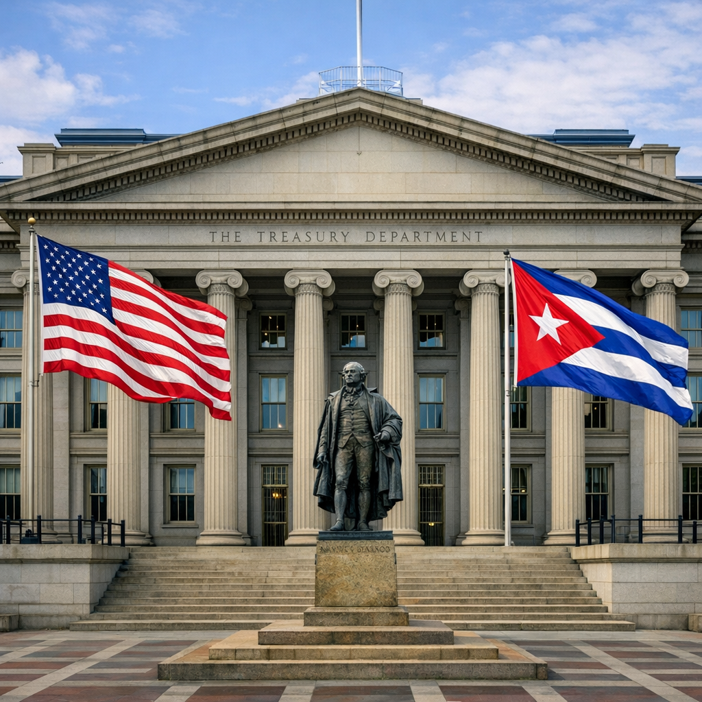 U.S. Treasury Imposes Sanctions on Cuban Officials