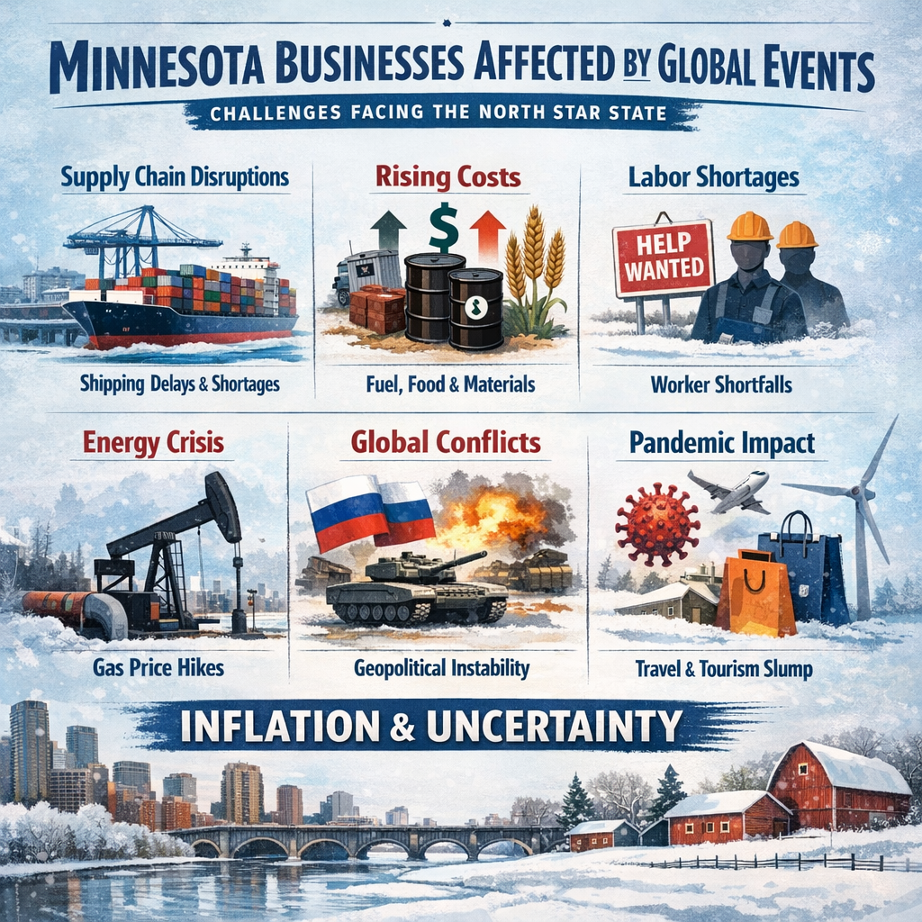 Global Events and Their Impact on Minnesota’s Economy