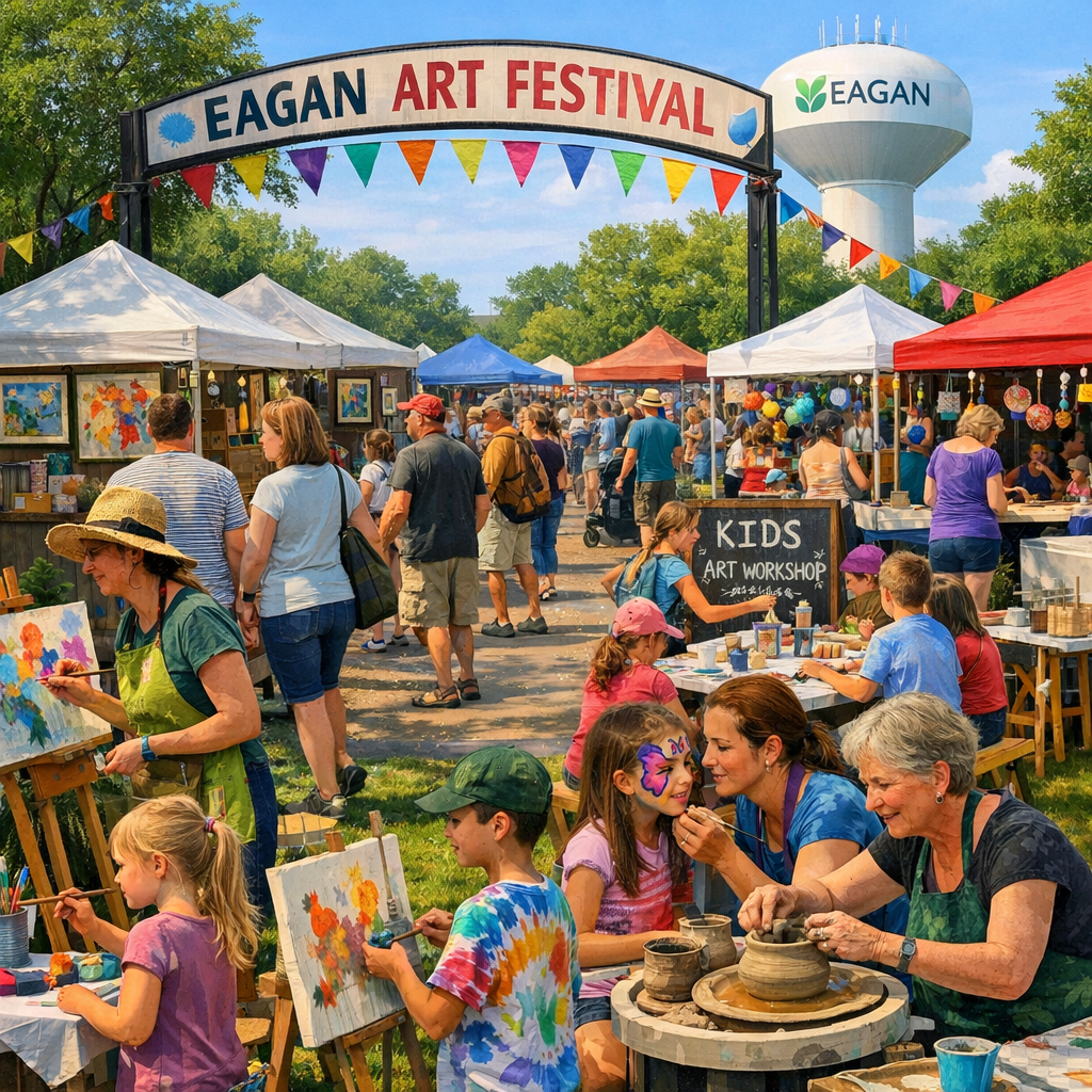 Exploring Eagan’s Vibrant Arts and Culture Scene