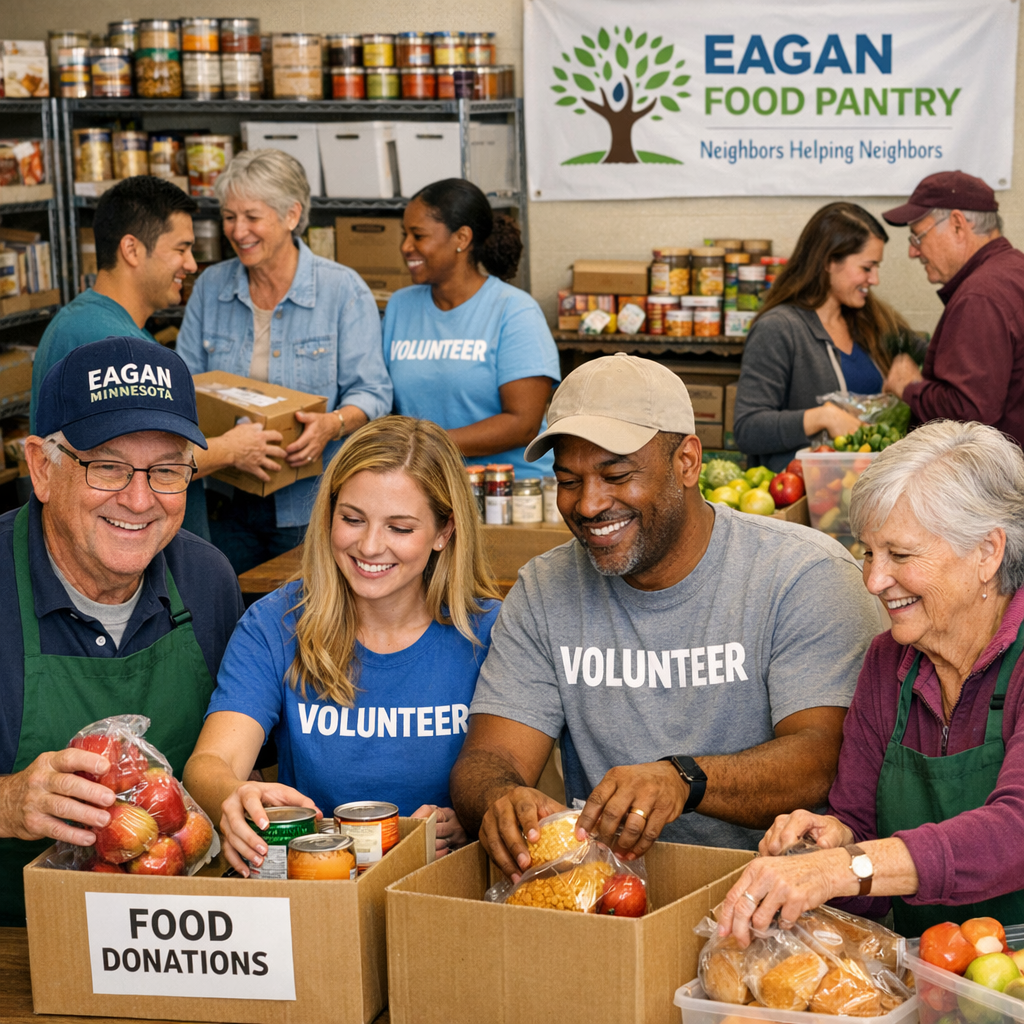 Eagan’s Community Spirit Shines Through Local Initiatives