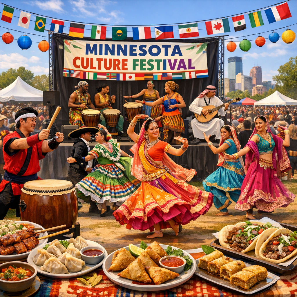 Minnesota’s Global Connections: Celebrating Cultural Diversity