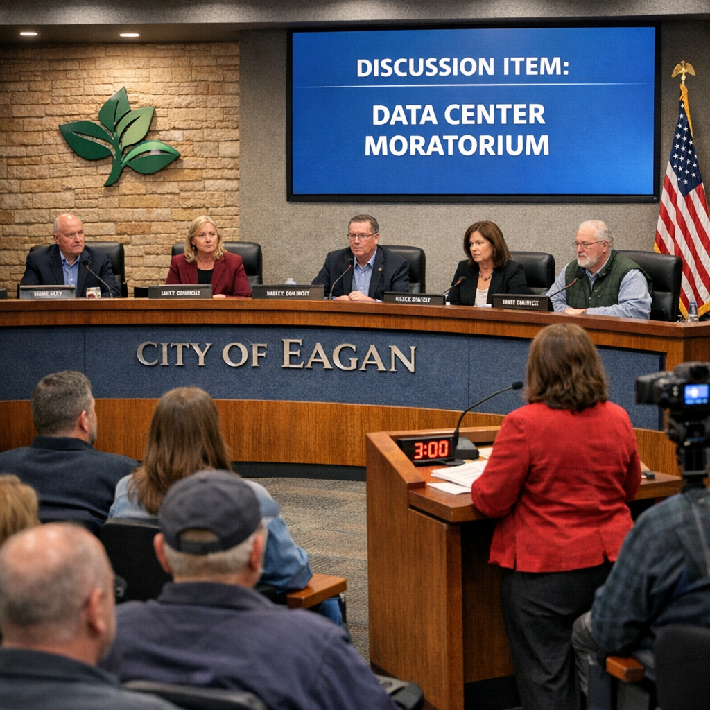 Eagan’s Data Center Developments: Balancing Growth and Community Concerns
