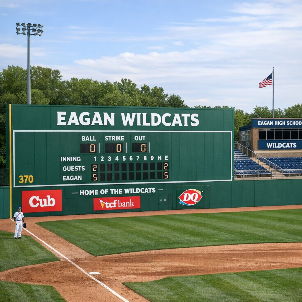 Eagan’s Thriving Sports Scene: A Community United by Athletics