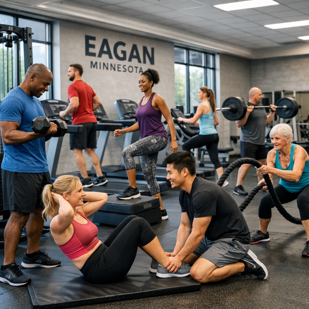 Exploring Fitness Options in Eagan: A Guide to Local Gyms and Wellness Centers