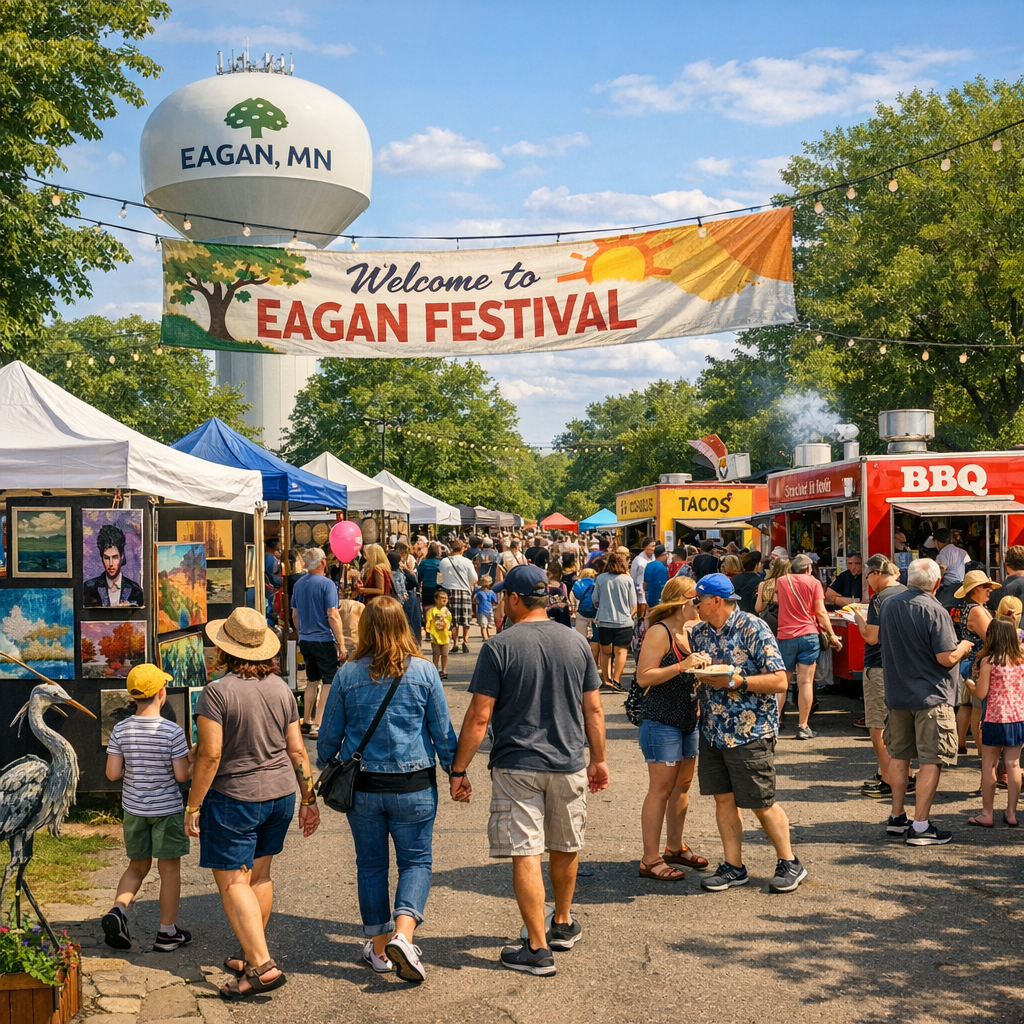 Embracing Eagan’s Community Spirit Through Local Events