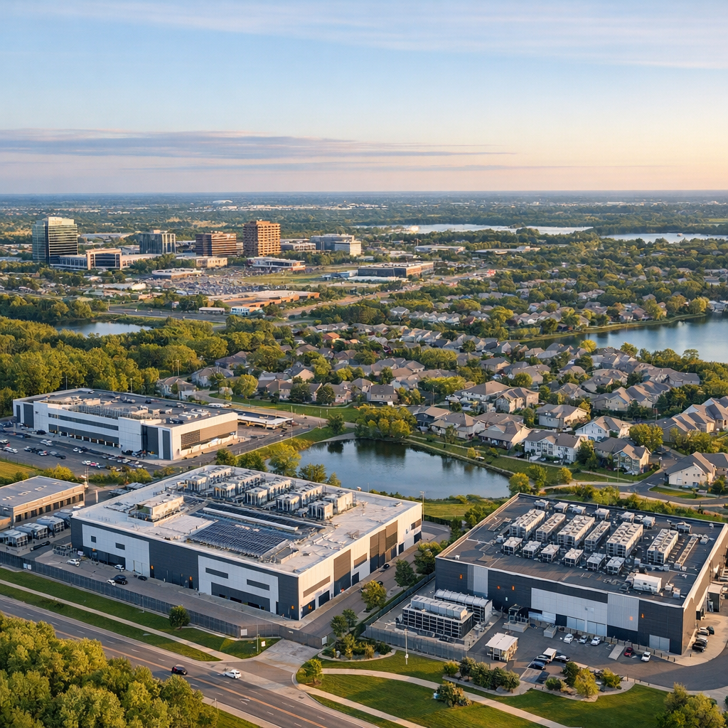 Eagan’s Data Center Developments: Balancing Growth and Community Concerns