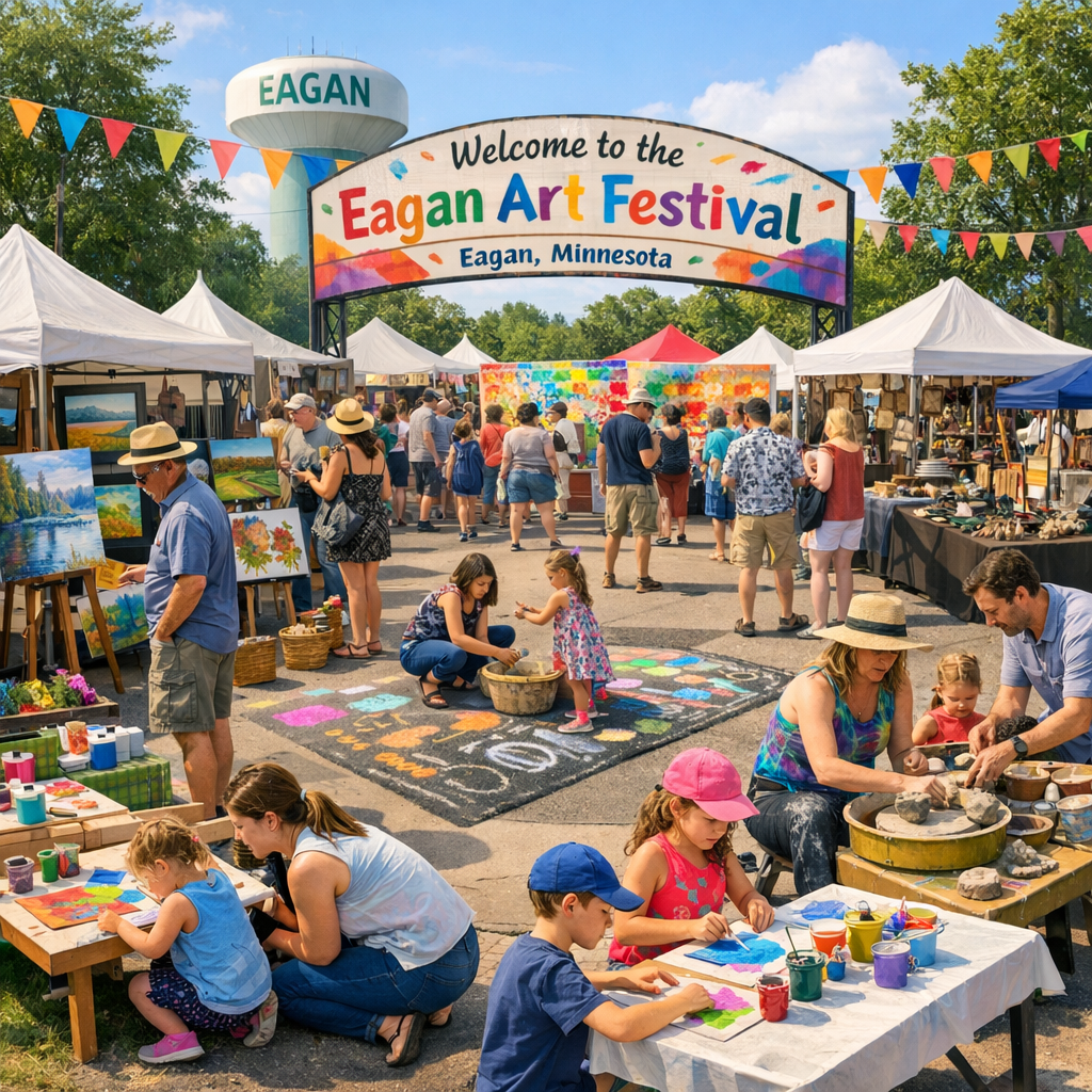 Exploring Eagan’s Vibrant Arts and Culture Scene