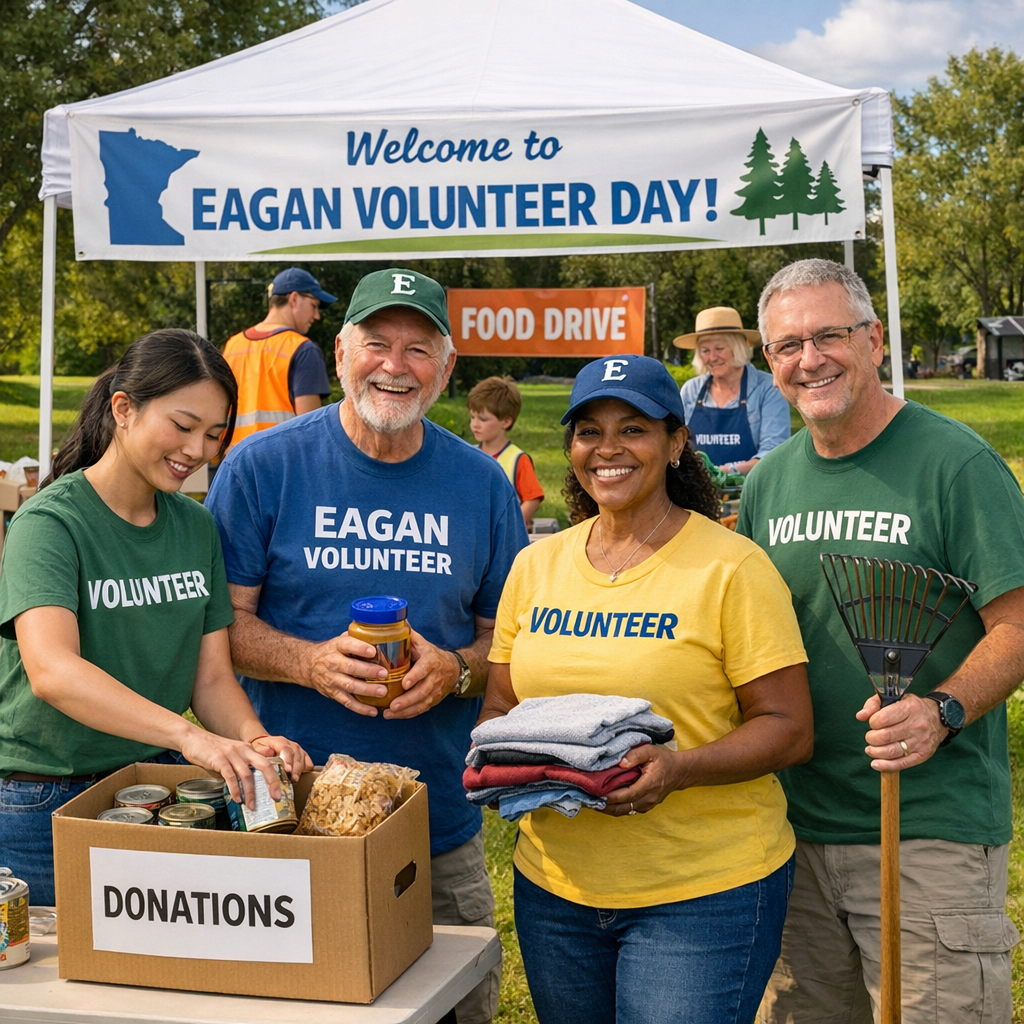 Engaging with Eagan: Opportunities to Connect and Contribute