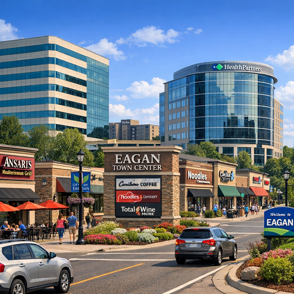 Eagan’s Economic Landscape: A Thriving Hub for Business and Innovation