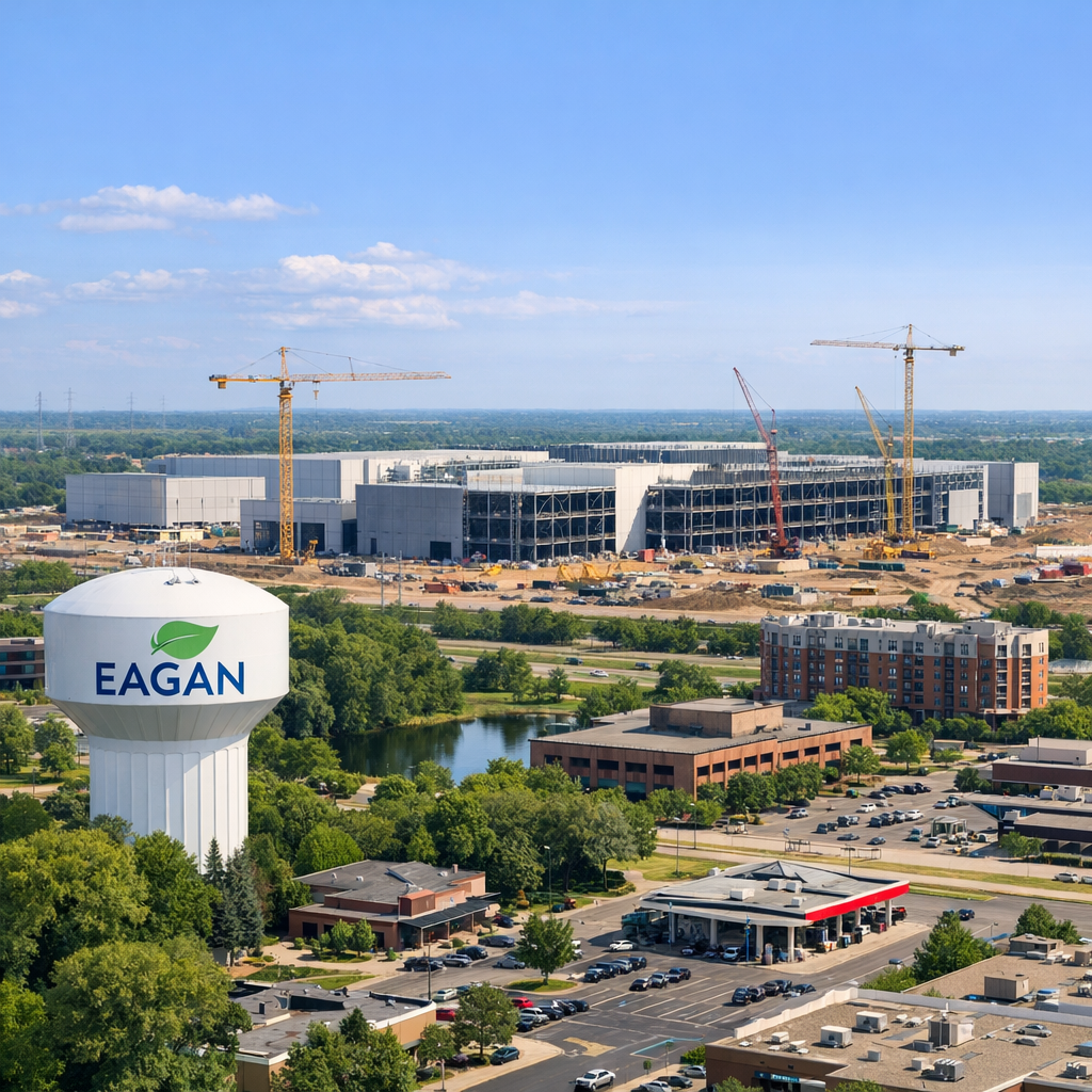 Eagan’s Data Center Developments: Balancing Growth and Community Concerns