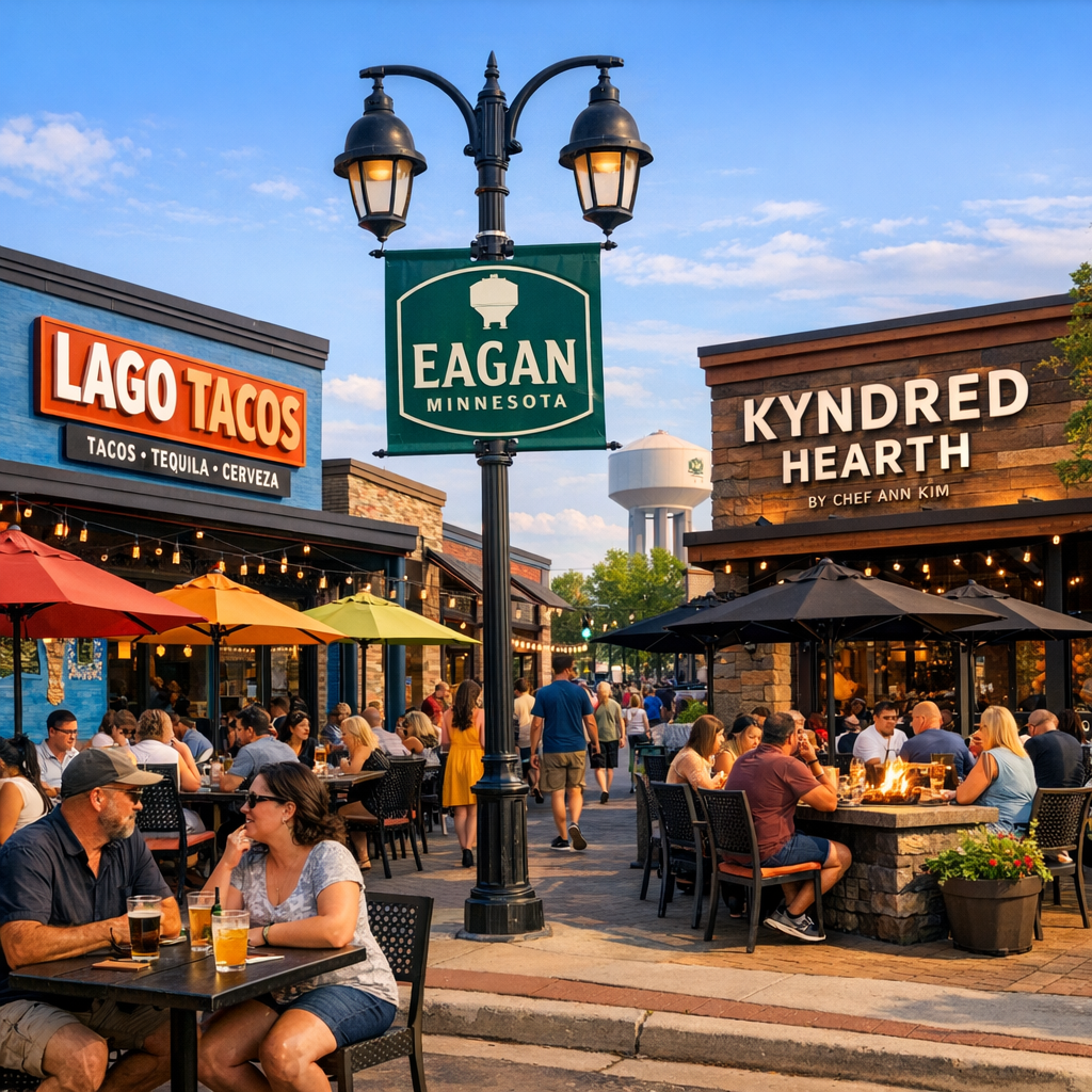 Exploring Eagan’s Culinary Scene: New Eateries and Local Favorites