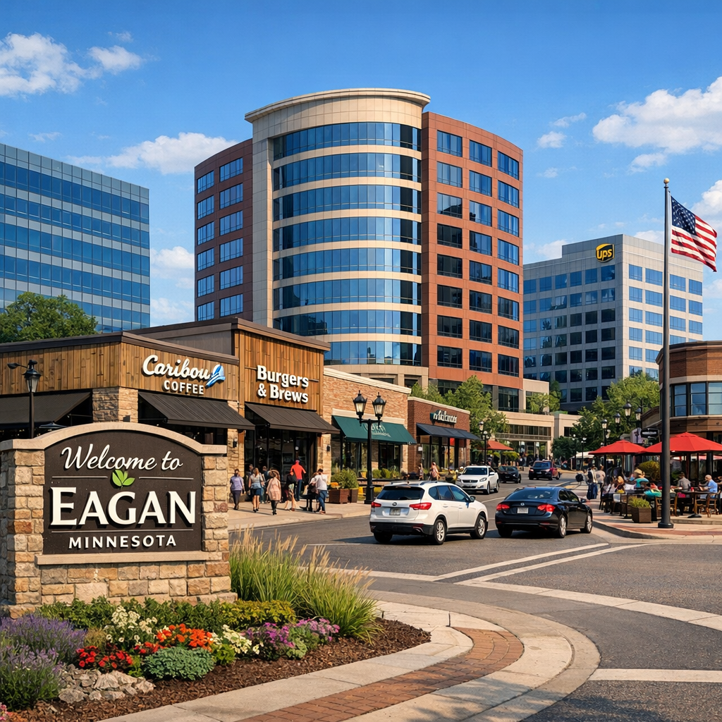 Eagan’s Economic Landscape: A Thriving Hub for Business and Innovation