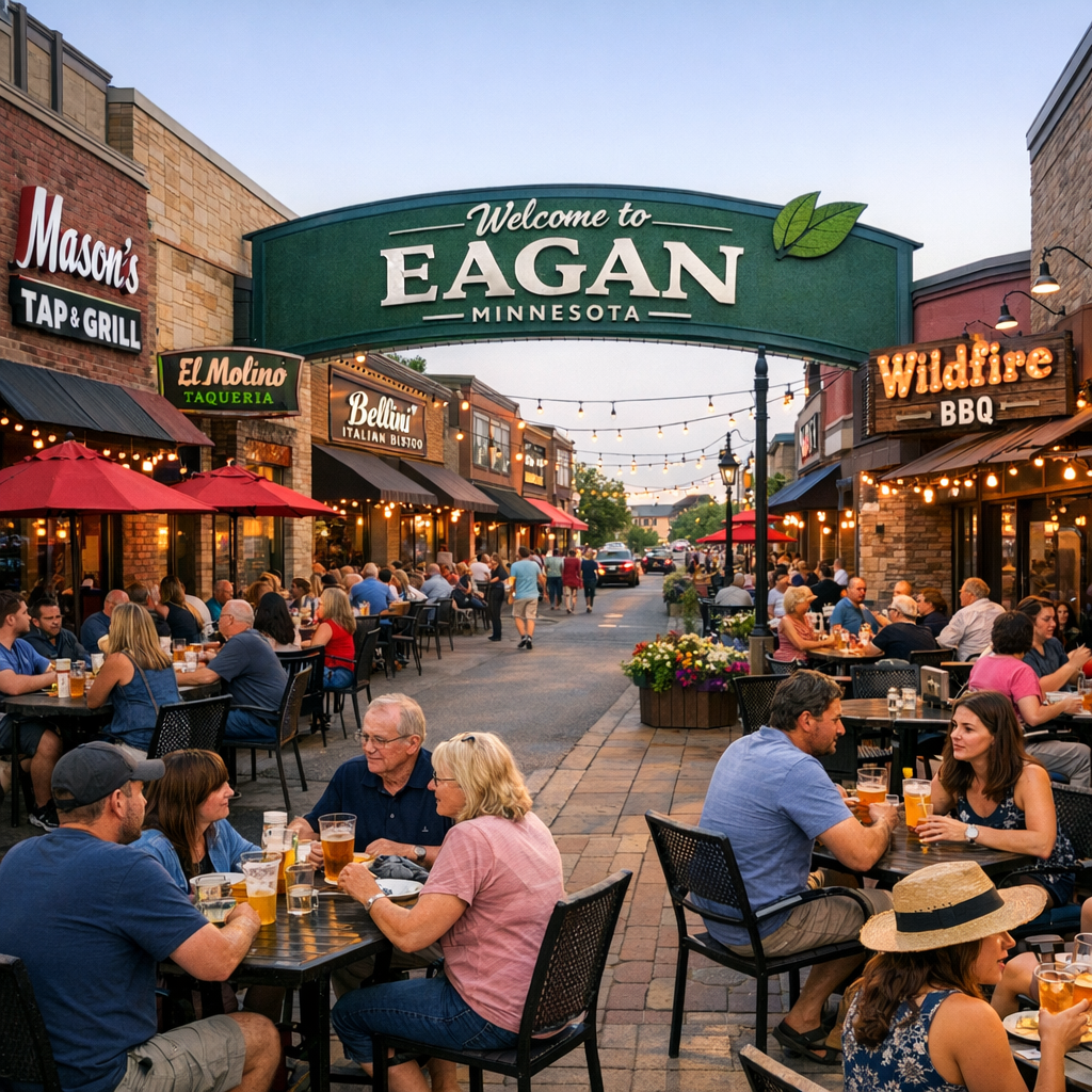 Exploring Eagan’s Culinary Scene: New Eateries and Local Favorites