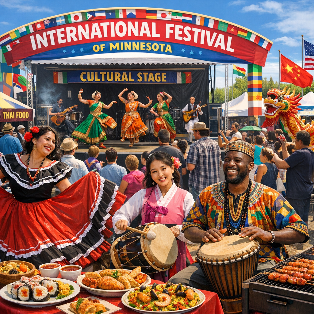 Minnesota’s Global Tapestry: Celebrating Cultural Diversity Through Festivals and Events