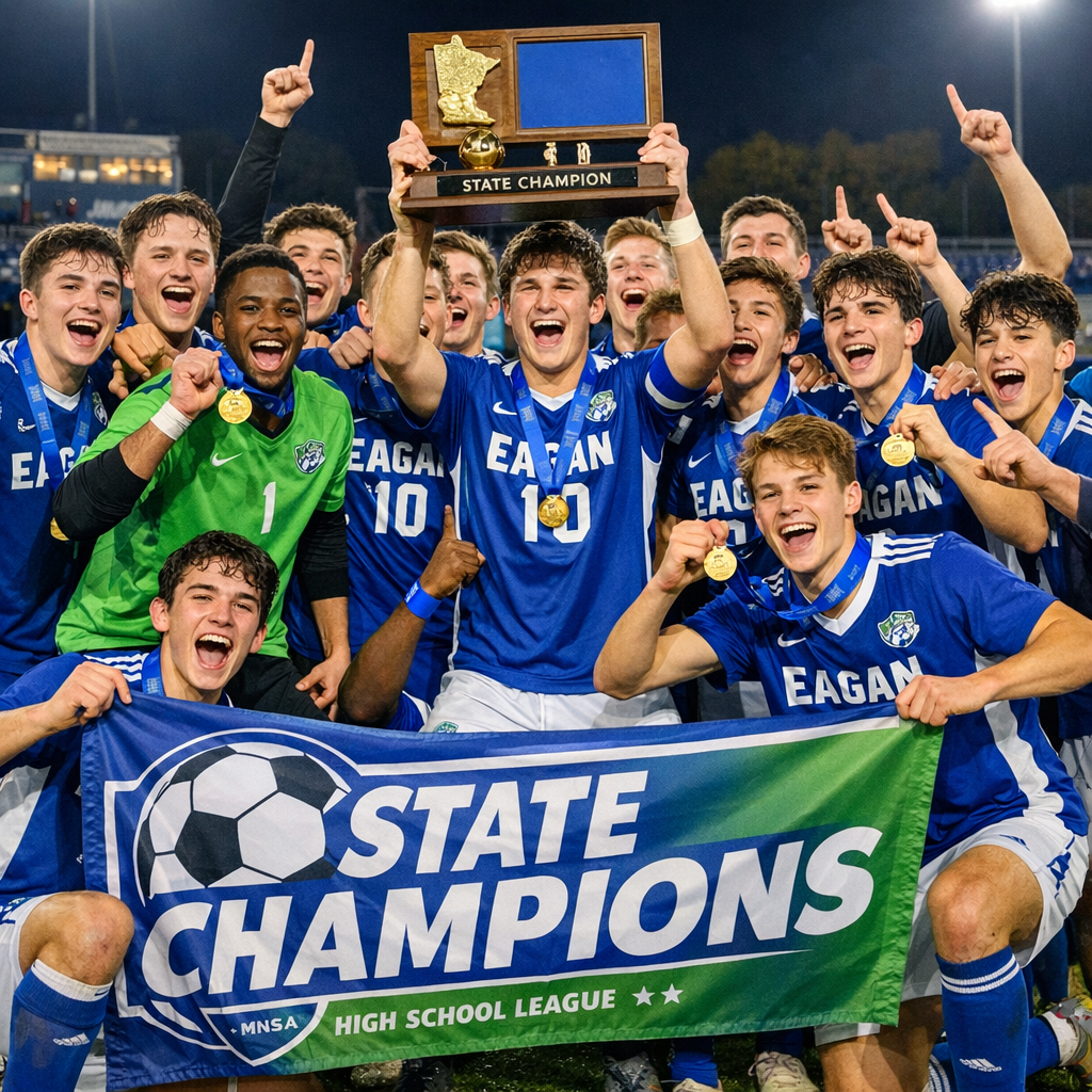 Eagan’s Sports Scene: From High School Triumphs to Vikings’ Strategic Moves