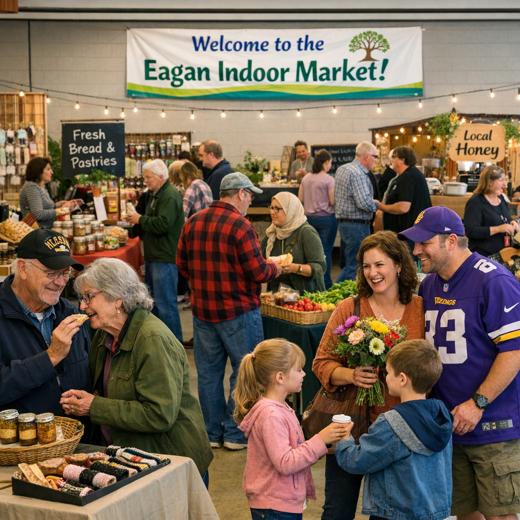 Eagan’s Community Spirit Shines Through Local Events