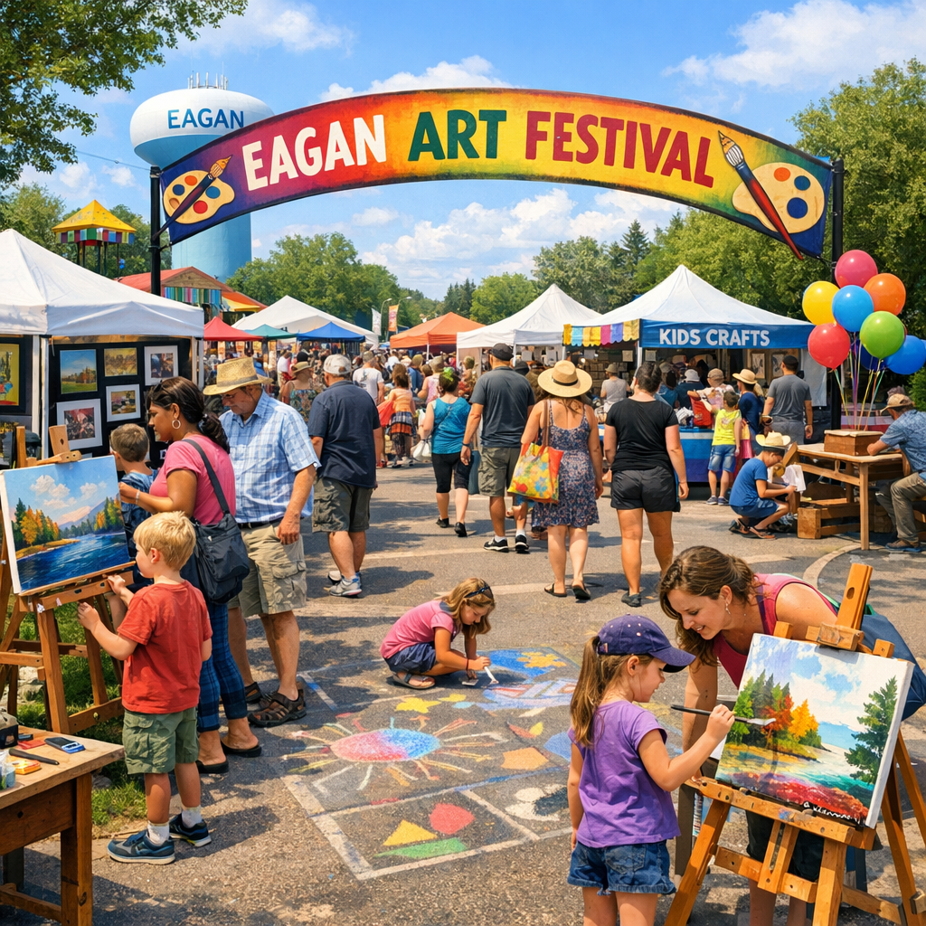Exploring Eagan’s Vibrant Arts and Culture Scene