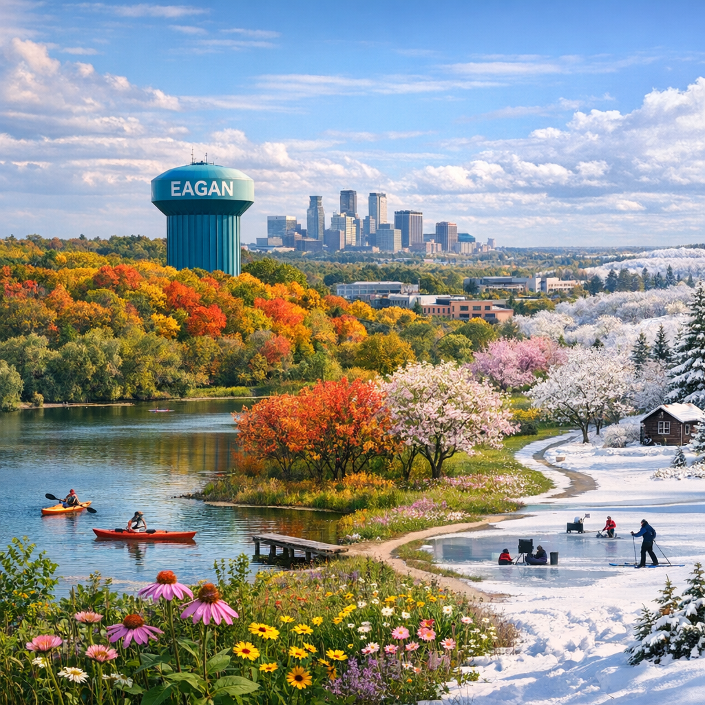 Understanding Eagan’s Climate: A Year-Round Overview