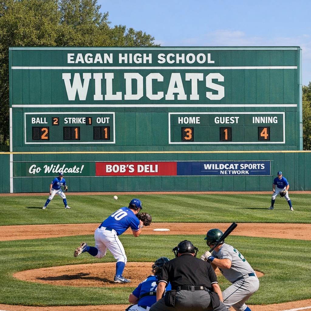 Eagan’s Thriving Sports Scene: A Community United by Athletics