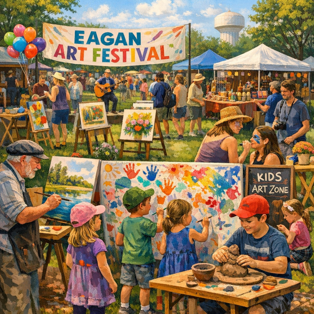 Exploring Eagan’s Vibrant Arts and Culture Scene