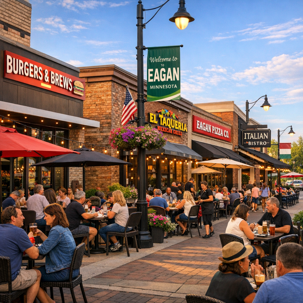 Exploring Eagan’s Culinary Scene: New Openings and Local Favorites