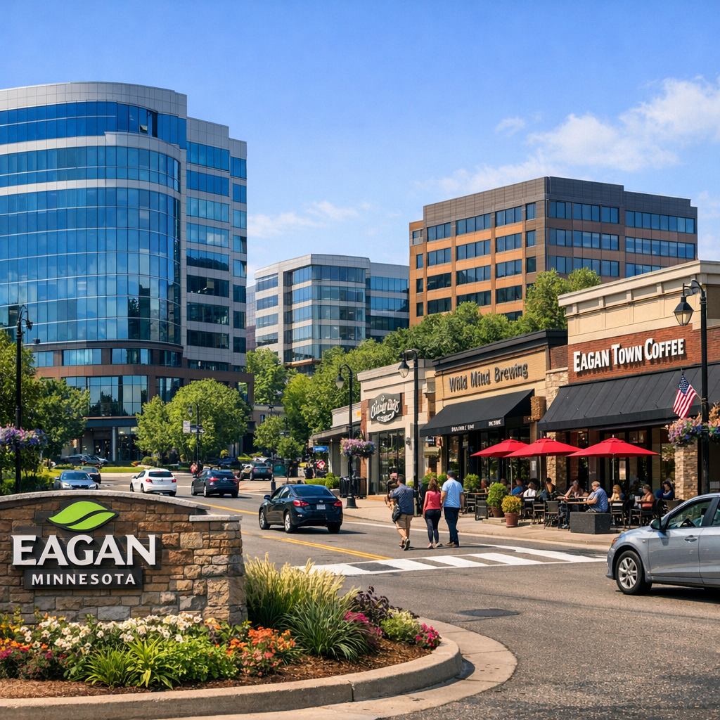 Eagan’s Economic Landscape: A Thriving Hub for Business and Innovation