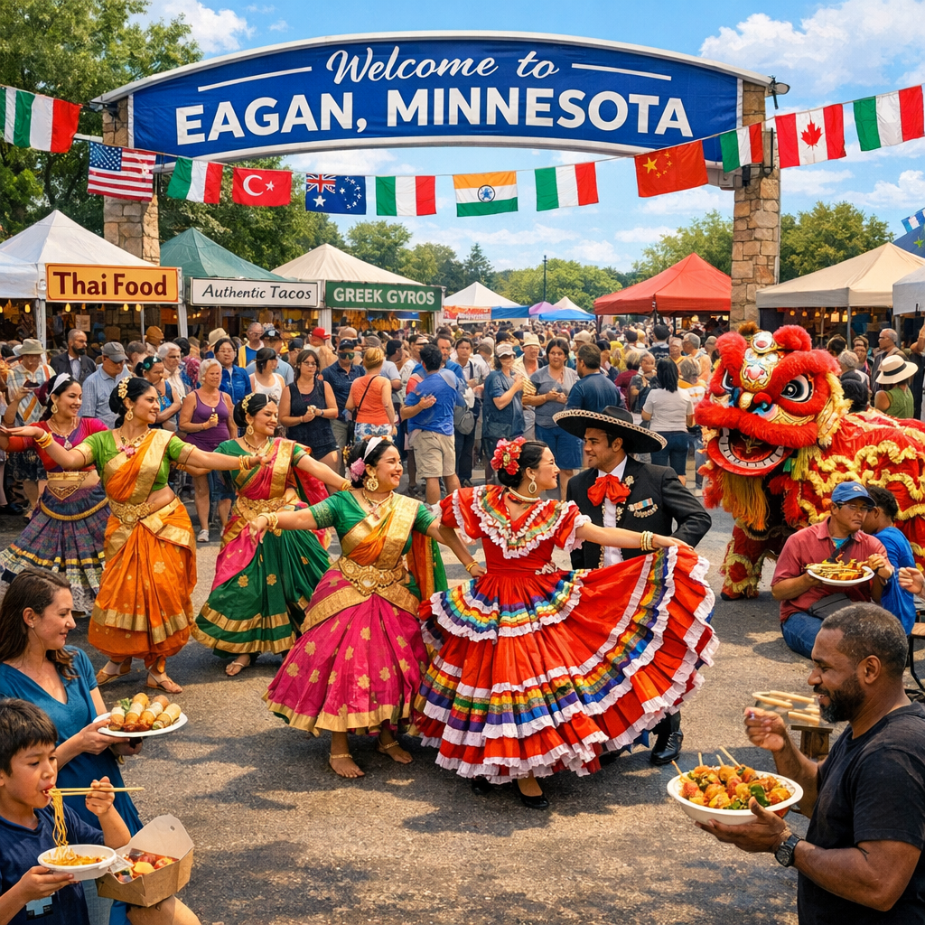 Eagan’s Global Connections: Embracing International Cultures Locally