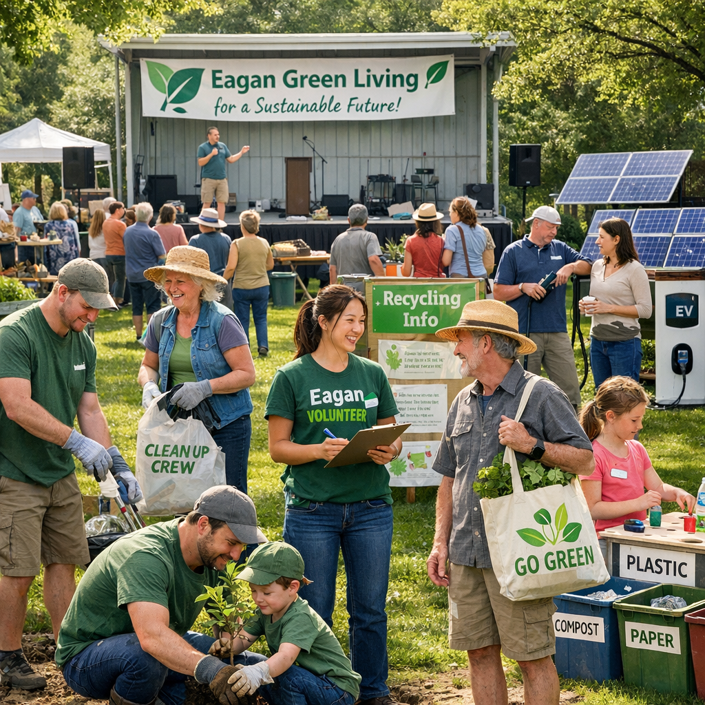 Eagan’s Commitment to Sustainability: A Community Effort