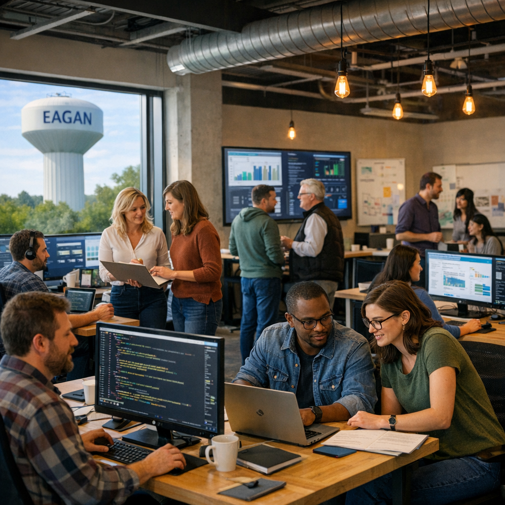 Eagan’s Tech Scene: Local Companies Driving Innovation