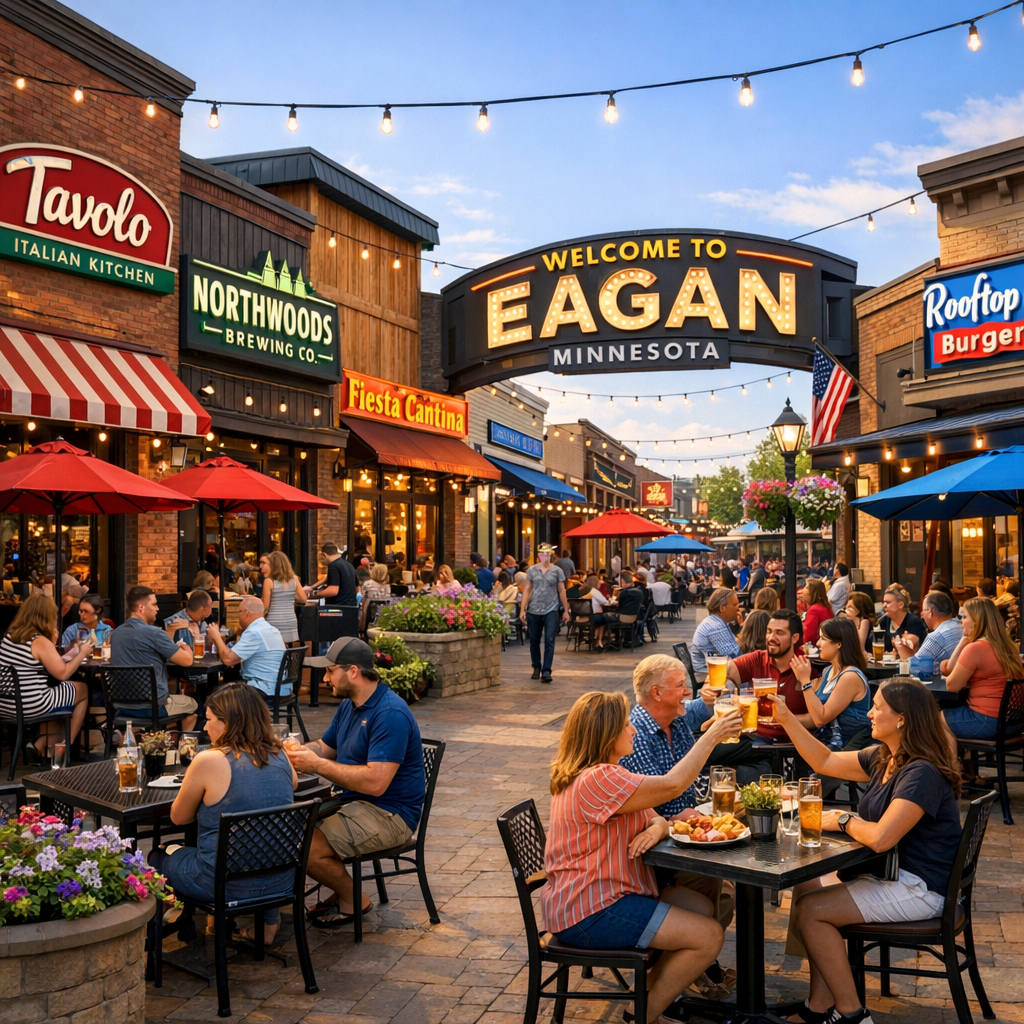Exploring Eagan’s Culinary Scene: New and Noteworthy Dining Destinations