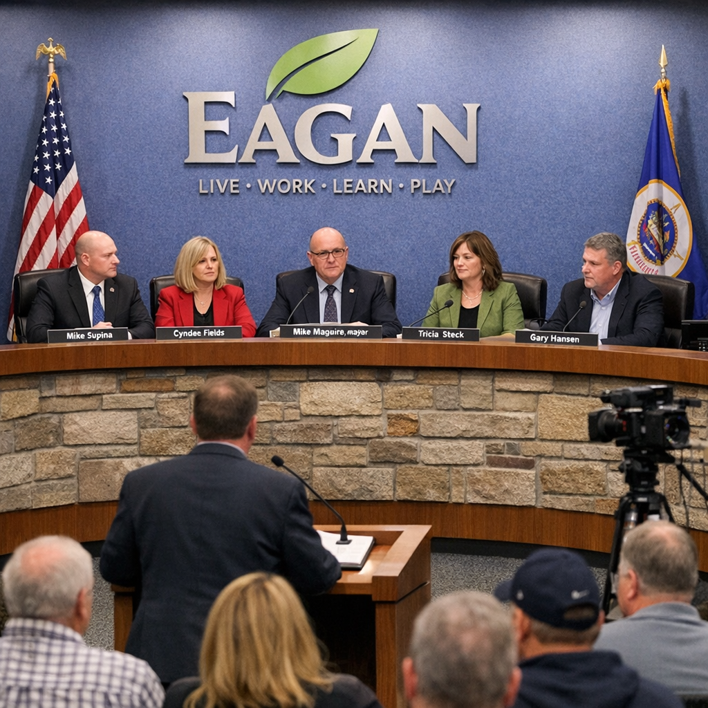 Eagan City Council Adopts 2026 Budget and Fee Schedule