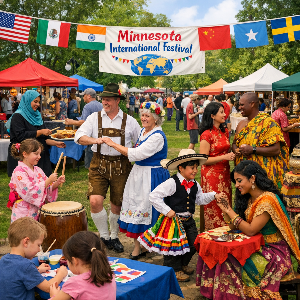 Minnesota’s Global Ties: A Local Perspective on International Events