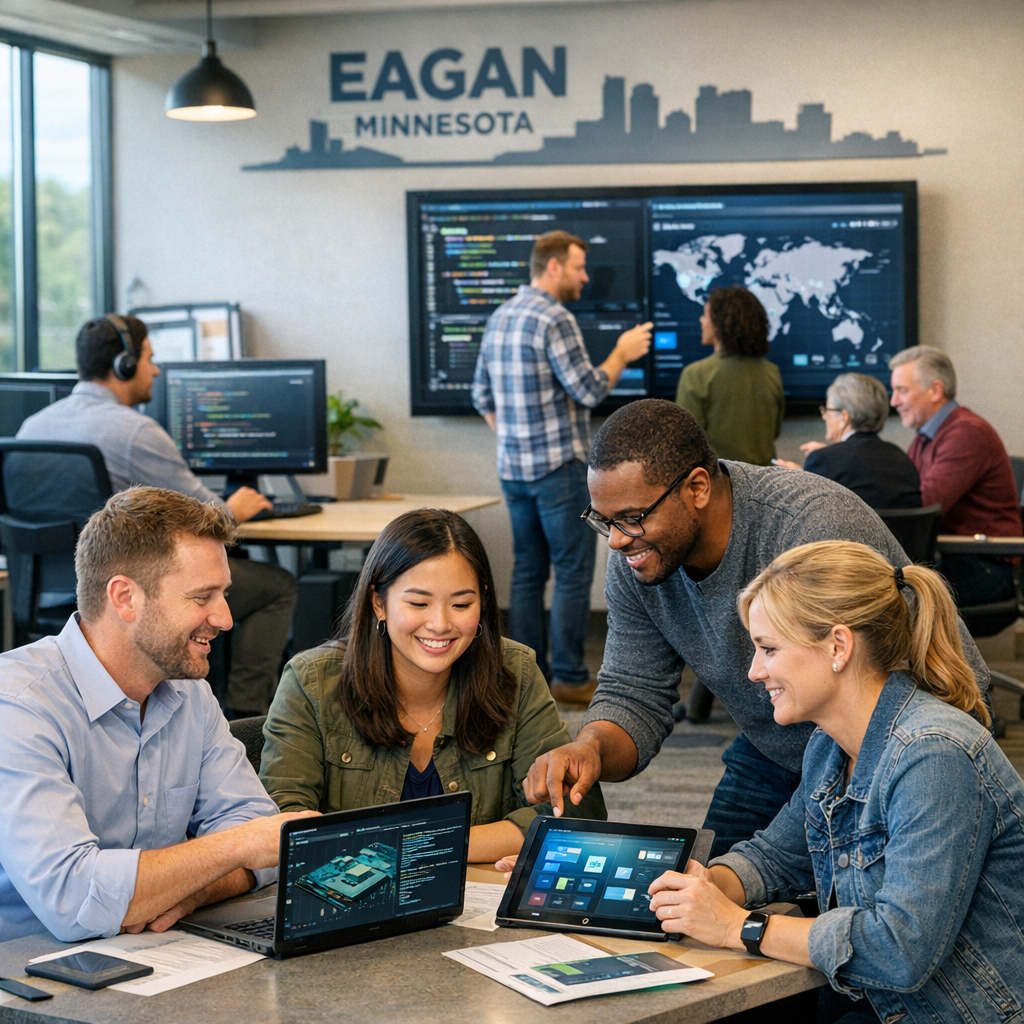 Eagan’s Tech Scene: Local Companies Driving Innovation