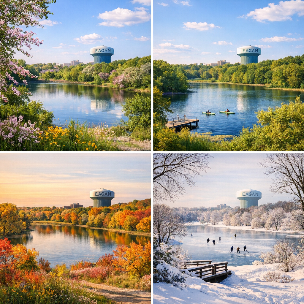 Understanding Eagan’s Climate: A Year-Round Overview