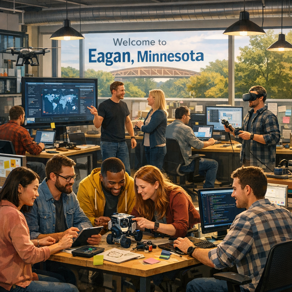 Eagan’s Tech Scene: Local Companies Driving Innovation