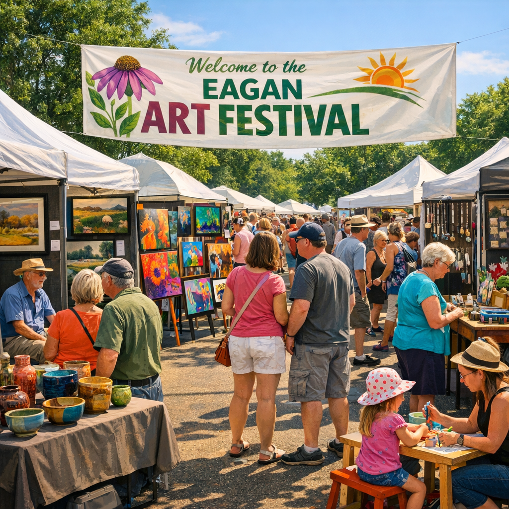 Exploring Eagan’s Vibrant Arts and Culture Scene