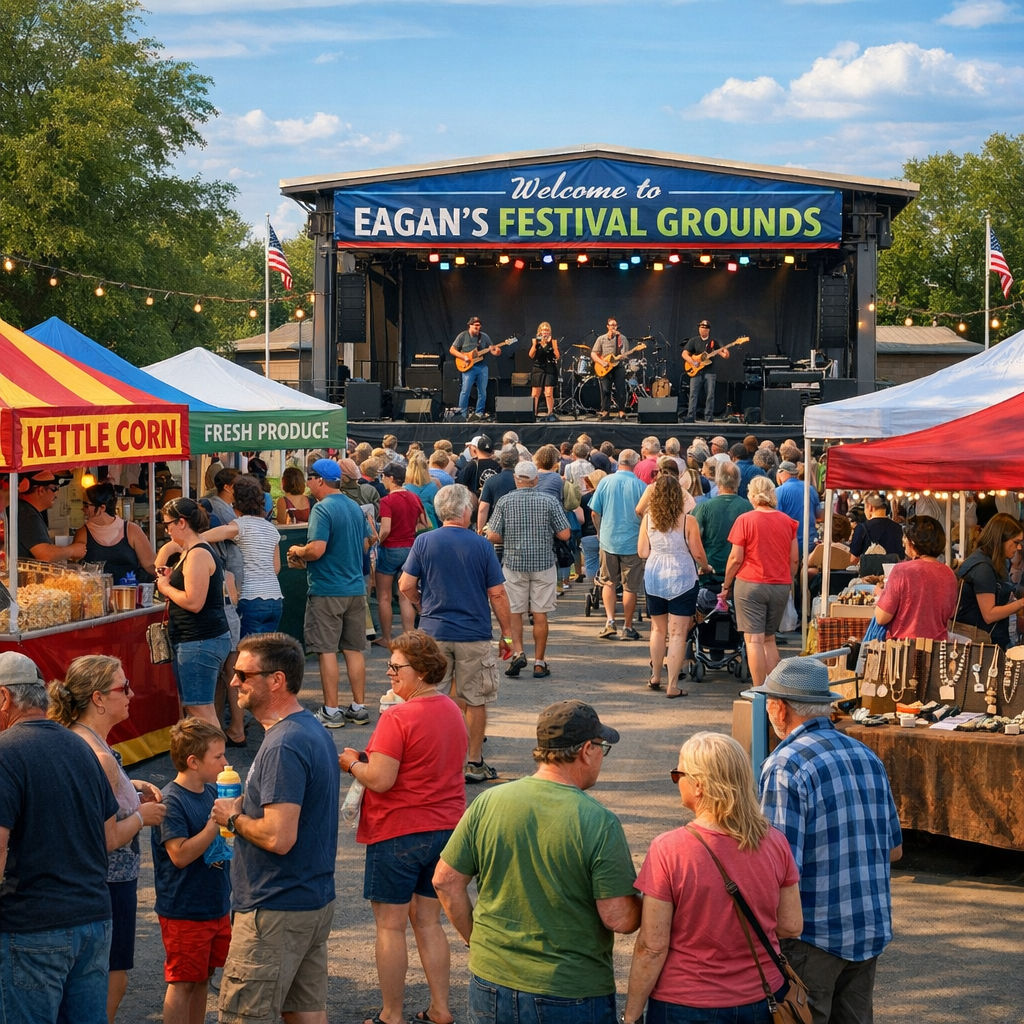 Embracing Eagan’s Vibrant Community Spirit