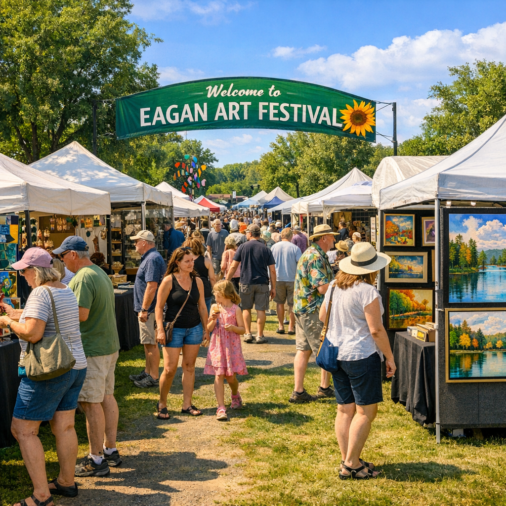 Upcoming Events in Eagan: June Highlights