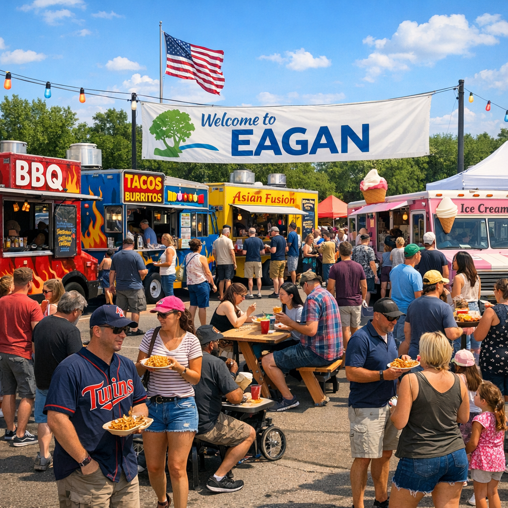 Exploring Eagan’s Culinary Scene: New Restaurants and Food Truck Festivals