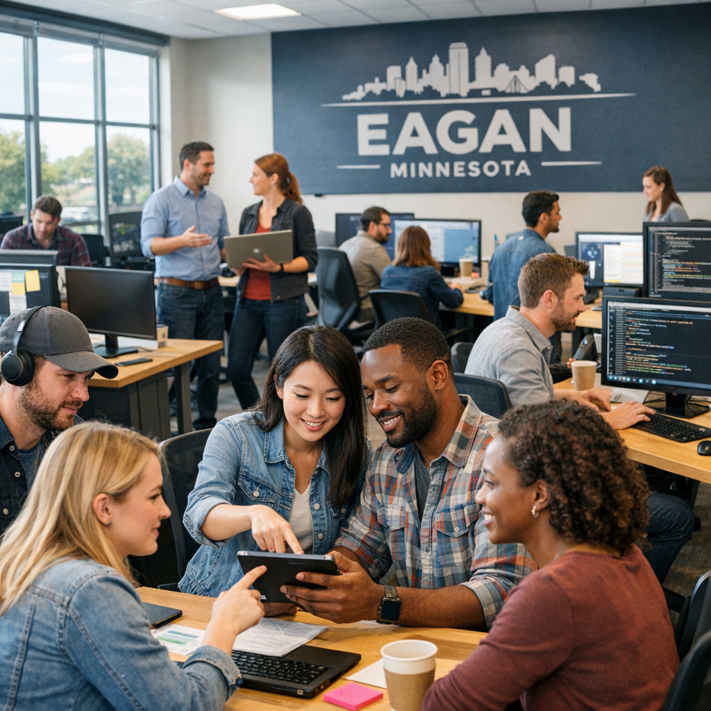 Eagan’s Tech Scene: Local Companies Driving Innovation