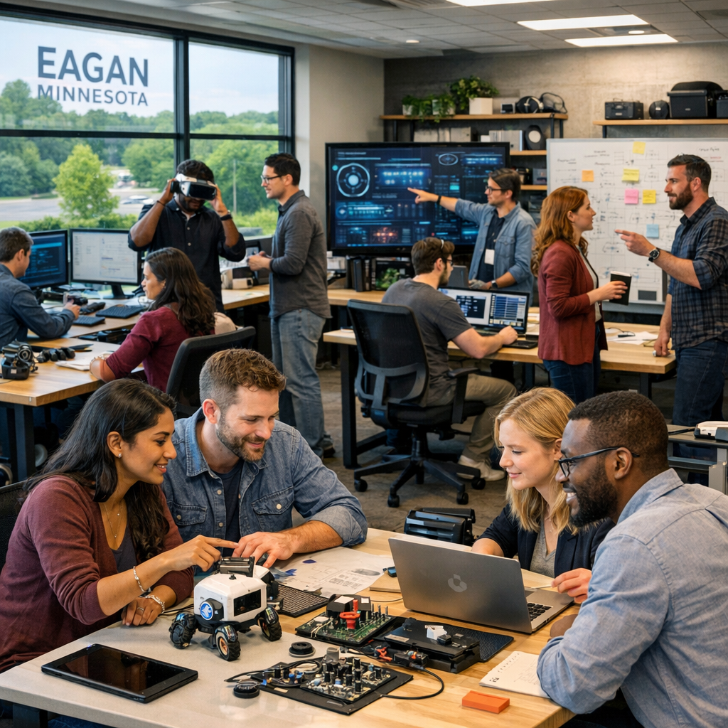 Eagan’s Tech Scene: Local Companies Driving Innovation