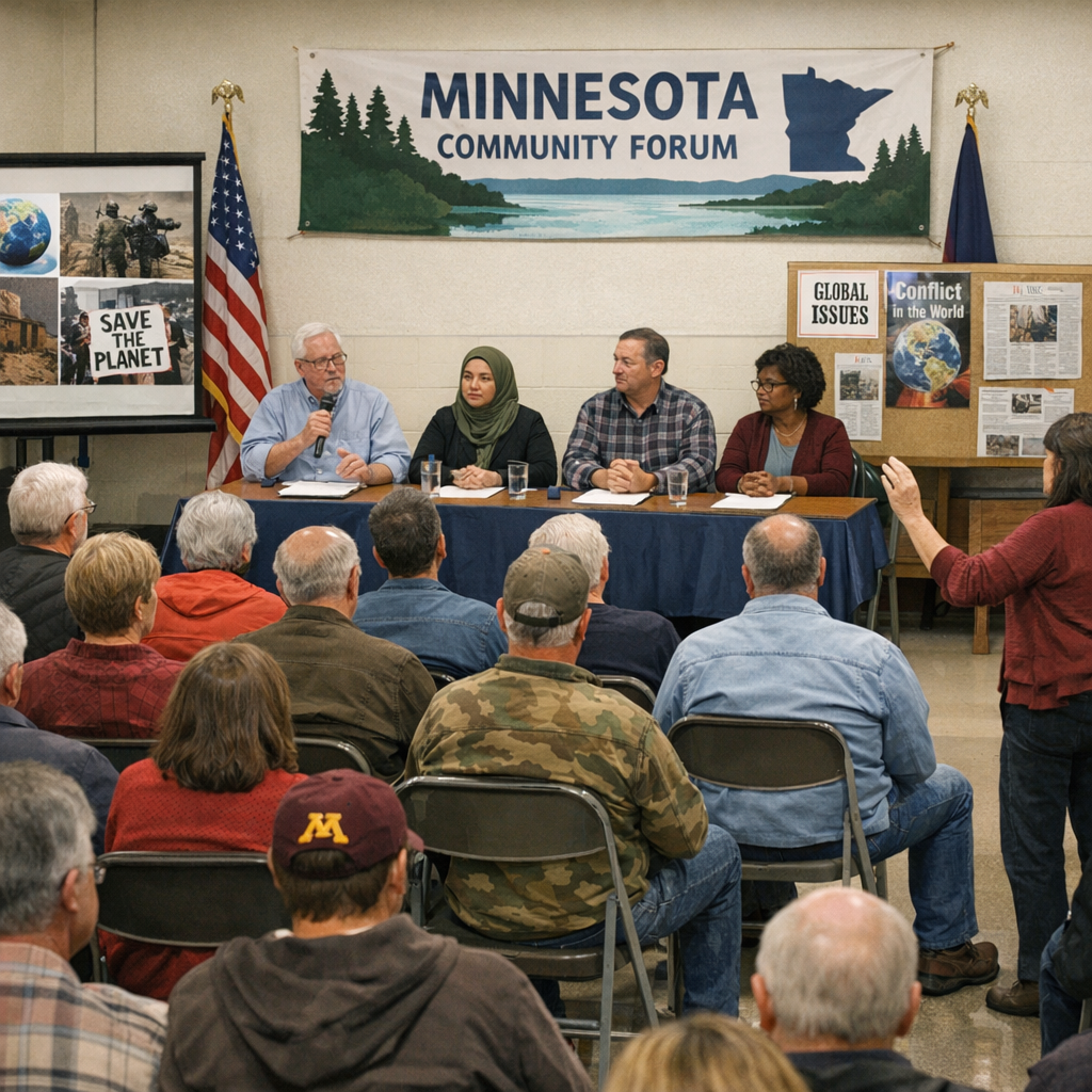 Global Events and Their Impact on Minnesota Communities