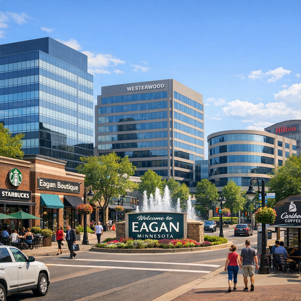 Eagan’s Economic Landscape: A Thriving Hub for Business and Community
