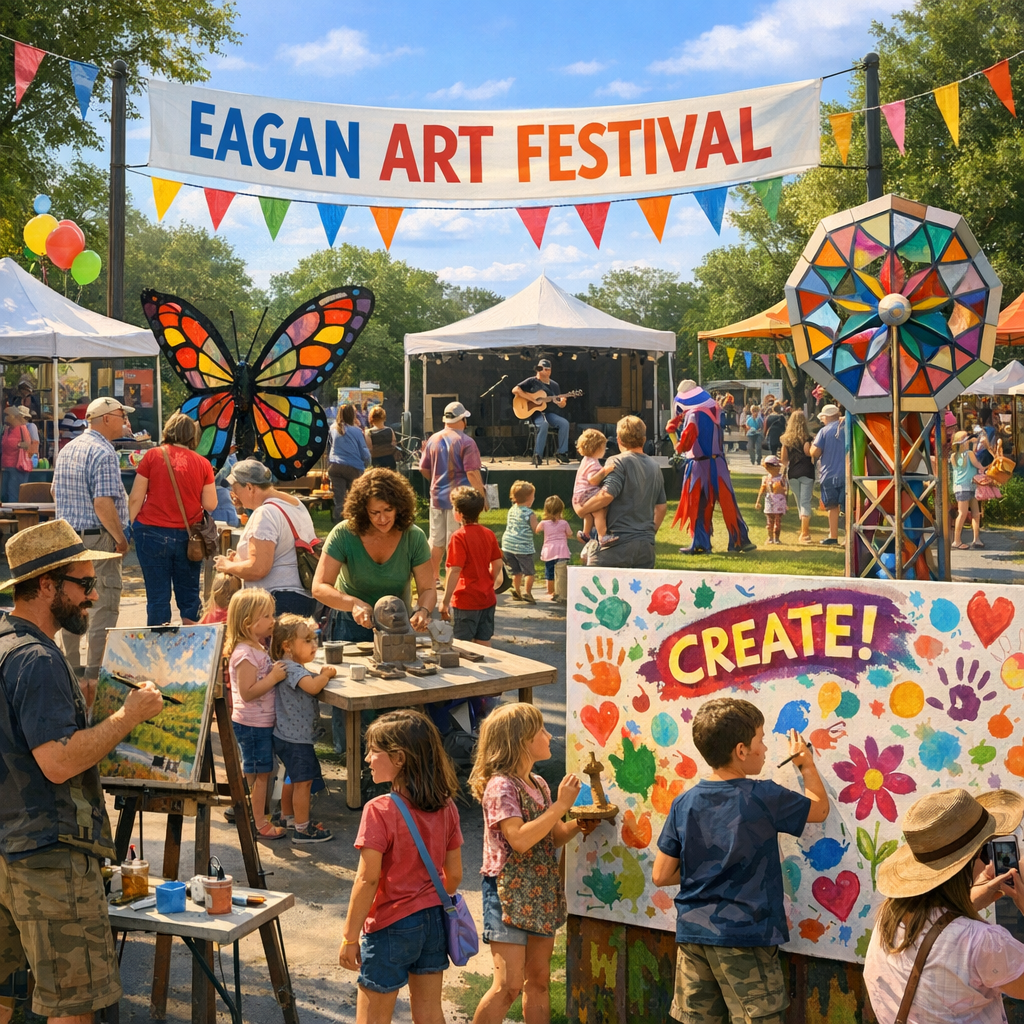 Exploring Eagan’s Vibrant Arts and Culture Scene