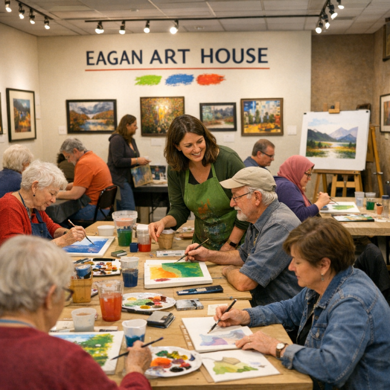 Inside Eagan’s Artistic Pulse: Ongoing Events Lighting Up Arts & Culture